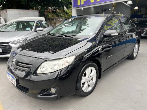 TOYOTA COROLLA 1.8 XEI 16V FLEX 4P AUTOMÁTICO
